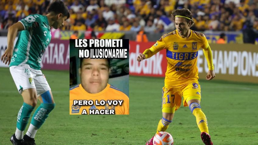 Los MEMES alaban a Tigres por vencer a León | Semifinales Concachampions