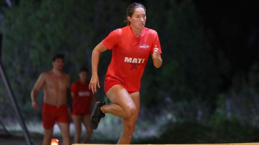 Exatlón México All Star: Mati Álvarez sufrió caída, ¿podrá seguir en la competencia?
