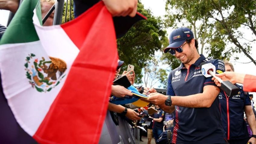 Esta es la frase de Checo Pérez que lo ha llevado al éxito en la Fórmula 1 y la vida