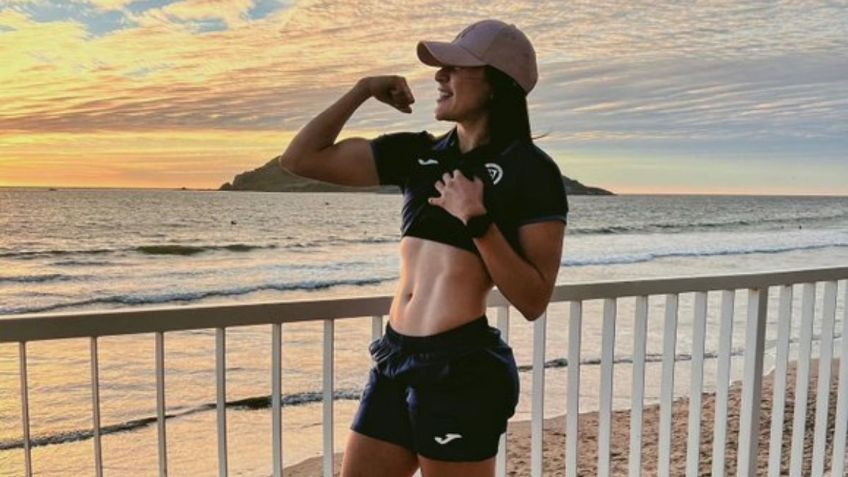 Norma Palafox: este es el ejercicio que hace en el gimnasio para mantenerse en forma