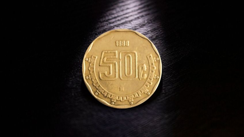 Pagan hasta 70,000 pesos por una moneda de 50 centavos con estas características