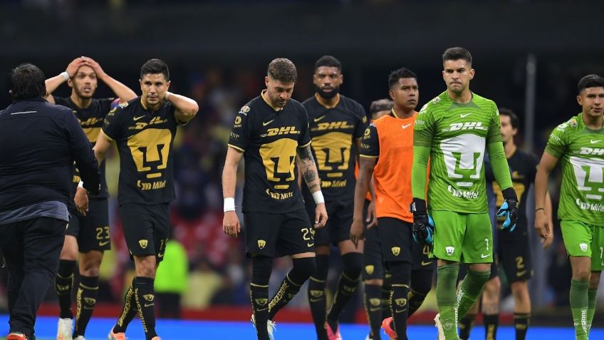 Los resultados que dejarían a Pumas FUERA del Repechaje rumbo a la Liguilla del Clausura 2023