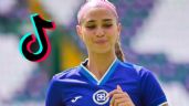 Las mejores TikToks de Nailea Vidrio, jugadora de Cruz Azul y novia de Israel Reyes