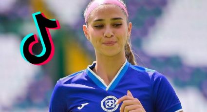 Las mejores TikToks de Nailea Vidrio, jugadora de Cruz Azul y novia de Israel Reyes