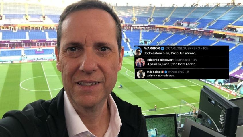 Paco Villa: así reaccionó el mundo deportivo a su enfermedad; ¿cuál es su estado de salud?