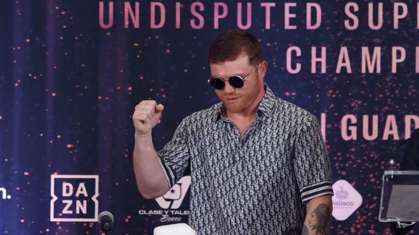Revelan los PROBLEMAS que Canelo Álvarez ha tenido tras su operación en la mano