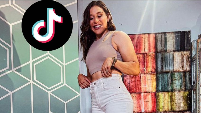 Norma Palafox la rompe en TikTok con nuevo baile y el short ideal | VIDEO