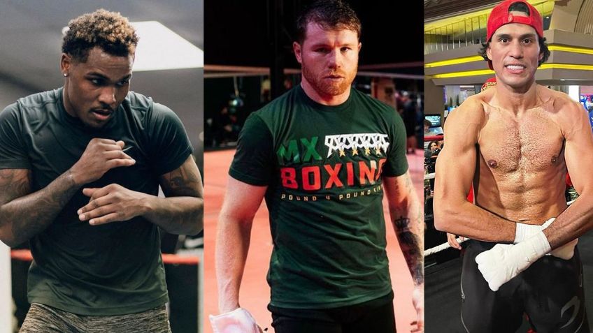 Canelo Álvarez revela al fin cuándo habrá pelea con David Benavidez y Jermell Charlo