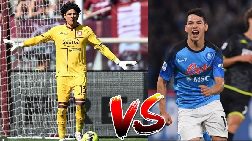 ¿Qué canal transmite el Napoli del Chucky Lozano vs Salernitana de Memo Ochoa en la Serie A?