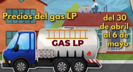 ¿Subió o bajó? Así quedaron los PRECIOS del gas LP del 30 de abril al 6 de mayo de 2023