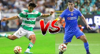 Qué canal transmite HOY Cruz Azul vs Santos EN VIVO por TV: Jornada 17 del Clausura 2023