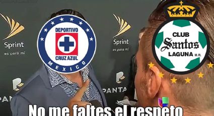 MEMES: Cruz Azul se impone 3-2 a Santos en la Jornada 17 del Clausura 2023 y amarra el repechaje