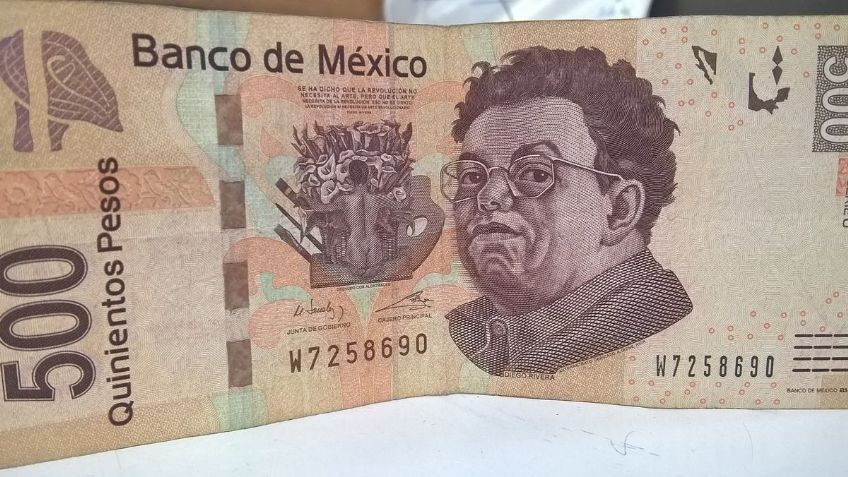 ¿Cómo es el raro billete de 500 pesos por el que ofrecen casi 50,000 pesos?