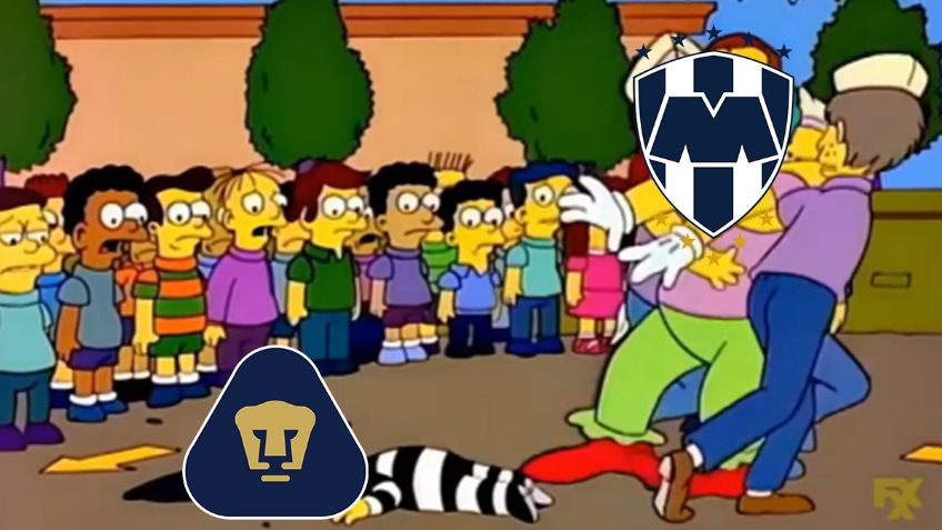 MEMES: Monterrey elimina y humilla a los Pumas en la Jornada 17 del Clausura 2023
