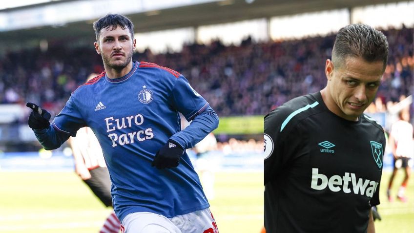 ¡Surgido de Cruz Azul! ¿Cuántos partidos le quedan a Santiago Giménez para superar a Chicharito?