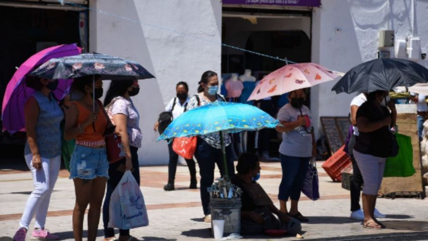 Onda de Calor: Estados con temperaturas que 40 a 45 grados hoy martes 4 de abril