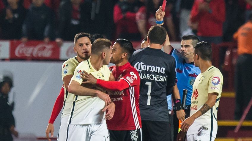 VIDEO: La vez en la que Pablo Aguilar le dio un CABEZAZO a Fernando Hernández; esta fue su sanción