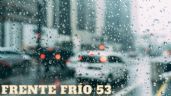 Frente Frío 53: ¿Cuándo llegará a México y qué estados tendrán lluvias y REMOLINOS?