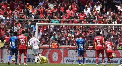 Tiago Volpi anota su tercer GOL del Clausura 2023 ¡A la Panenka! (VIDEO)