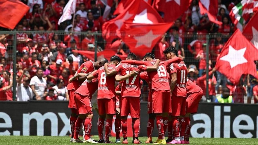 Qué canal transmite HOY Toluca vs Necaxa EN VIVO por TV: Jornada 17 del Clausura 2023