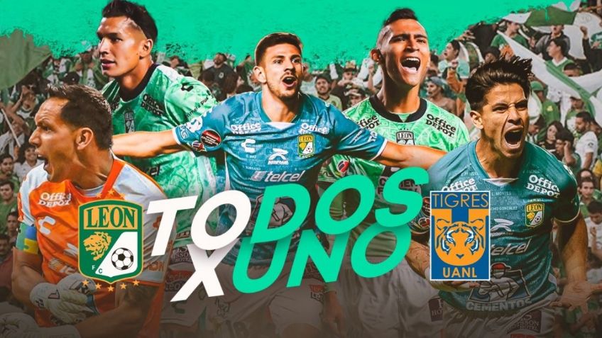 Clausura 2023 | Link para ver EN VIVO online León vs Tigres: Jornada 17 de la Liga MX