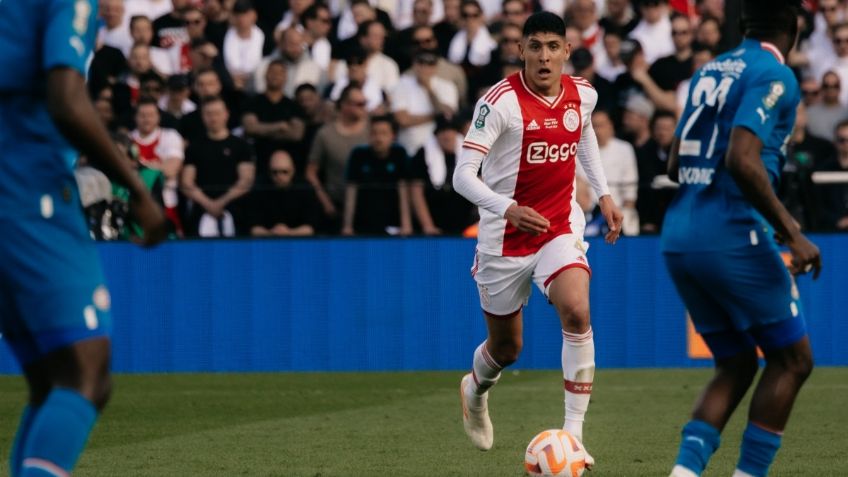 Edson Álvarez FALLA penal clave y deja ir la Copa contra el PSV (VIDEO)