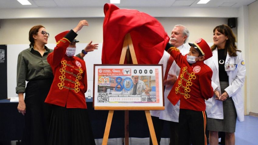 Lotería Nacional: ¿En dónde ver EN VIVO el sorteo y ganadores de HOY domingo 30 de abril?