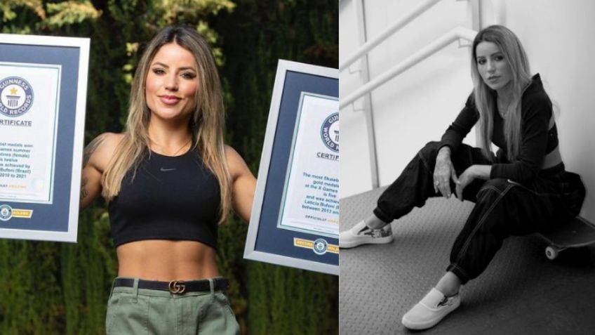 5 FOTOS de Leticia Bufoni, la bella patinadora que te robará un suspiro