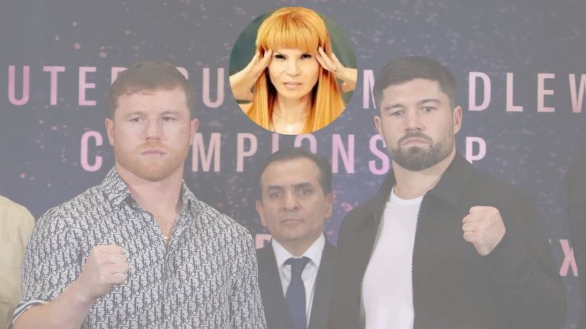 Mhoni Vidente predice victoria del Canelo Álvarez sobre John Ryder; ¿en qué ROUND lo NOQUEARÁ?
