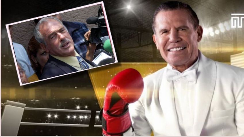 Andrés García, Julio César Chávez y la enorme FIESTA que tuvieron con José José