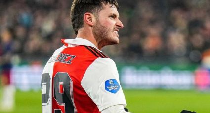 VIDEO: GOL de Santiago Giménez HOY en el Feyenoord vs Ajax