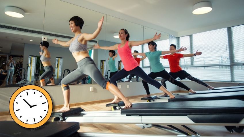 ¿Qué pasa si hago 10 minutos de pilates todos los días?