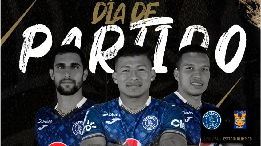 Qué canal transmite HOY Motagua vs Tigres EN VIVO por TV: Concachampions 2023