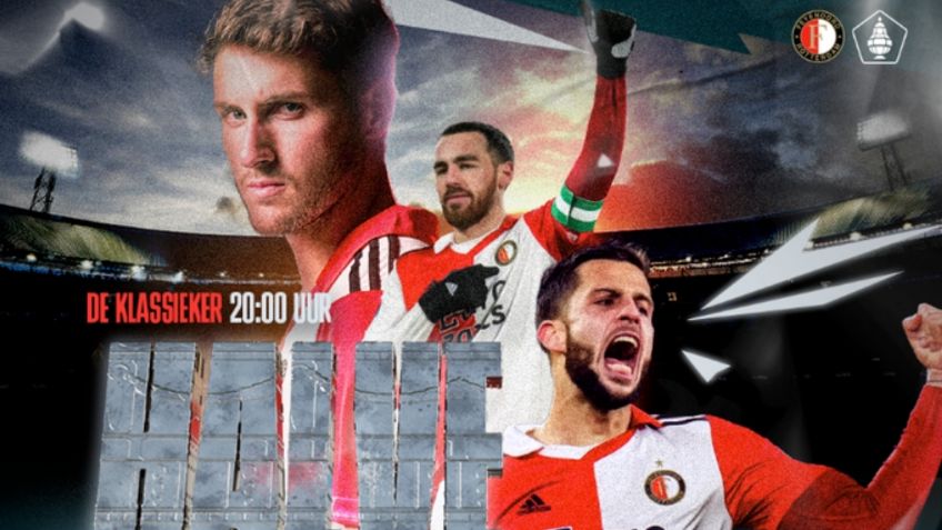 Link para ver EN VIVO online el Feyenoord vs Ajax | Semifinal de Copa