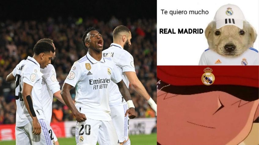 Los MEMES se BURLAN del Barcelona por ser HUMILLADOS por el Real Madrid | Copa del Rey