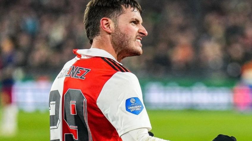 VIDEO: GOL de Santiago Giménez HOY en el Feyenoord vs Ajax