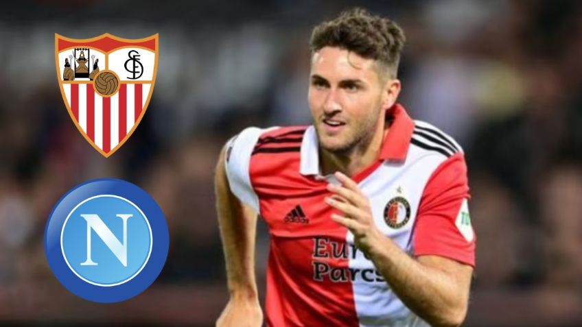 Estos son los 10 equipos de EUROPA que buscan el FICHAJE de Santiago Giménez