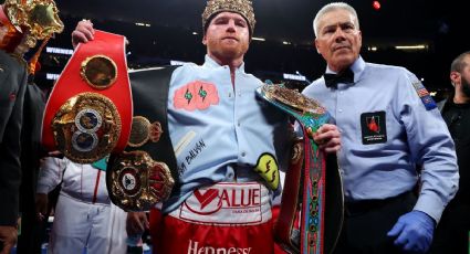 ¿Hay esperanza para Benavidez? Canelo Álvarez revela sus planes de peleas para 2023