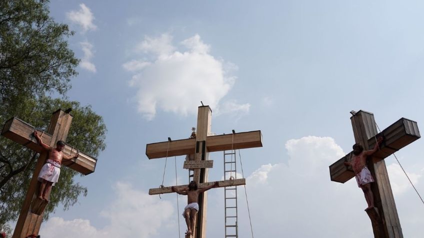 Qué canal transmite HOY Viacrucis de Iztapalapa 2023 EN VIVO por TV: Semana Santa