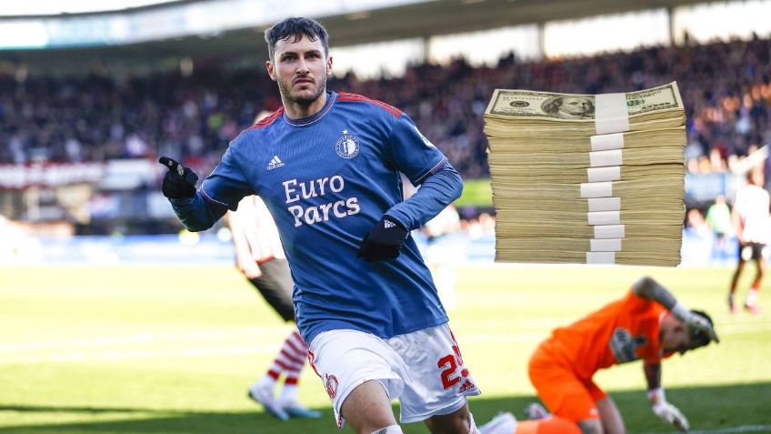 Santiago Giménez eleva su precio y Faitelson se deshace en elogios | Mexicanos en Europa