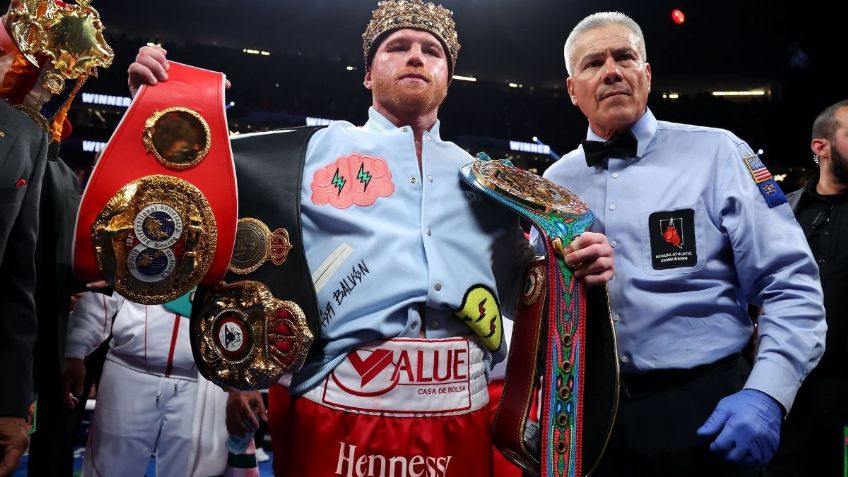 ¿Hay esperanza para Benavidez? Canelo Álvarez revela sus planes de peleas para 2023