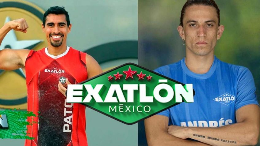 Exatlón México All Star 2023: la fuerte APUESTA entre Pato Araujo y Andrés Fierro