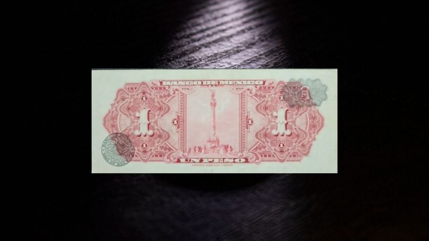 ¿Cuál es el raro billete rojo por el que te puedan pagar hasta 85,000 pesos?