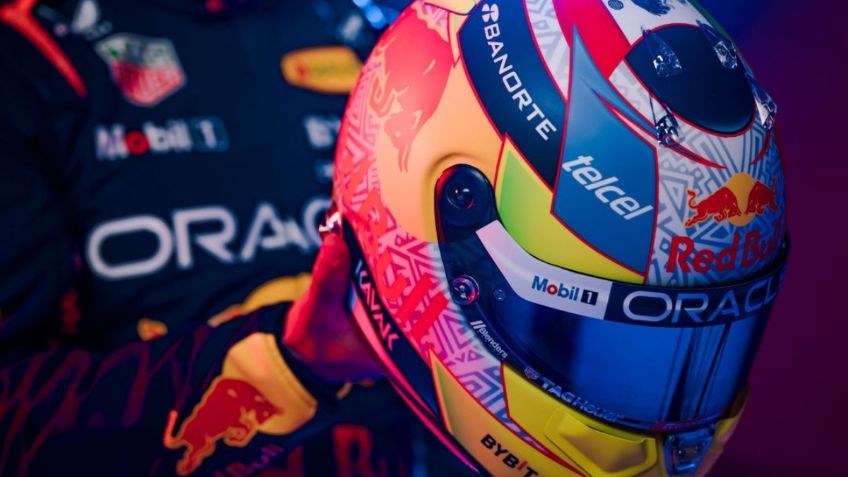 F1: Checo Pérez te invita a diseñar su casco para el GP de México, entérate cómo