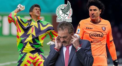 ¿Jorge Campos o Guillermo Ochoa? Ricardo La Volpe elige en entrevista EXCLUSIVA al mejor