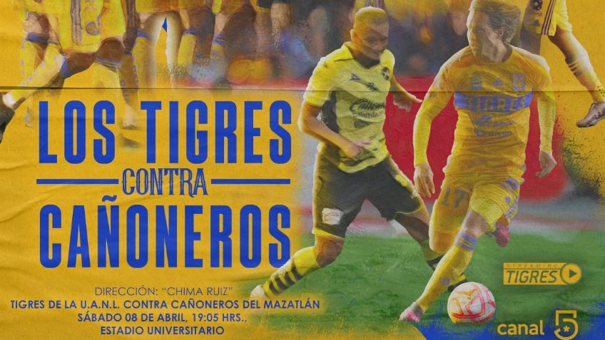 Qué canal transmite Tigres vs Mazatlán EN VIVO por TV: Liga MX | Jornada 14 Clausura 2023