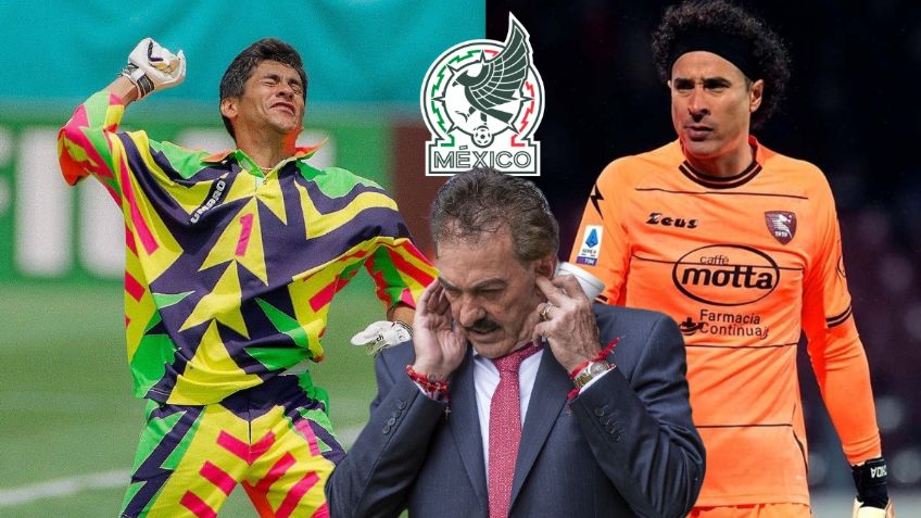 ¿Jorge Campos o Guillermo Ochoa? Ricardo La Volpe elige en entrevista EXCLUSIVA al mejor