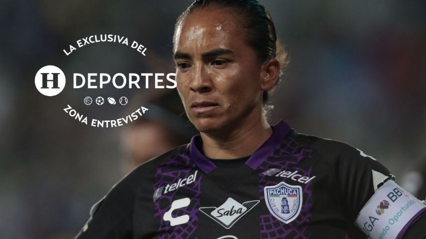 Un título con Pachuca, la asignatura pendiente de Mónica Ocampo antes del retiro | Entrevista exclusiva