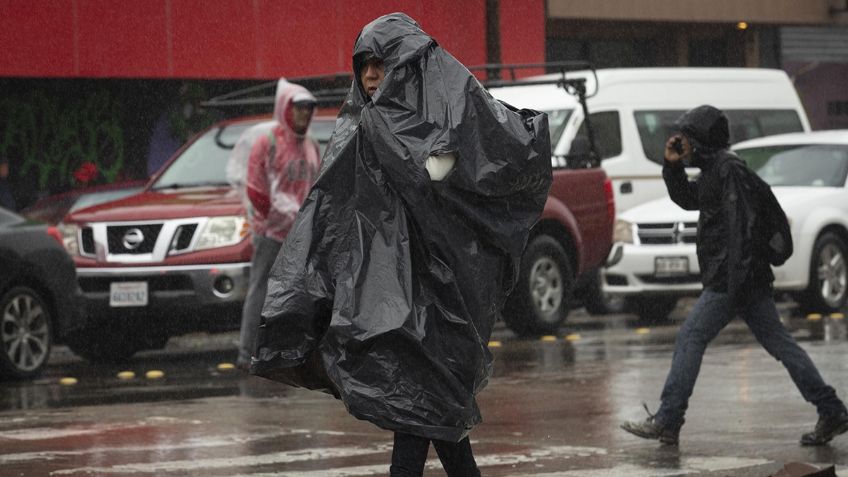 Clima México: ¿En qué estados seguirán las LLUVIAS HOY 9 de abril por el Frente Frío 47?