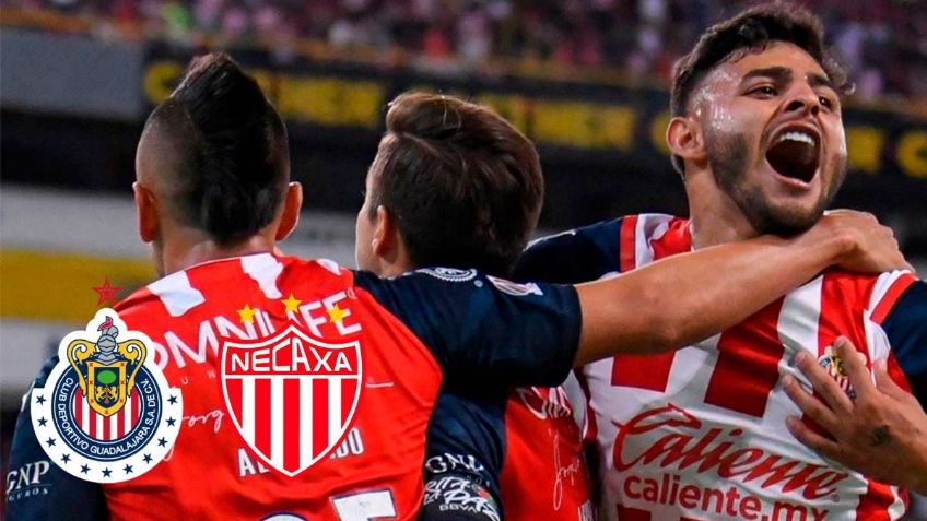 Qué canal transmite Chivas vs Necaxa EN VIVO por TV: Liga MX | Jornada 14 Clausura 2023